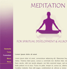 Website Baker Template meditation
